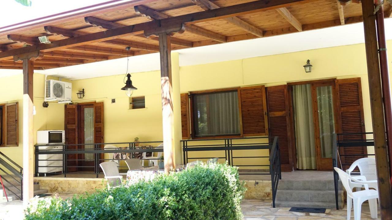 Garden Beach House Paralia Panteleimonos Zewnętrze zdjęcie