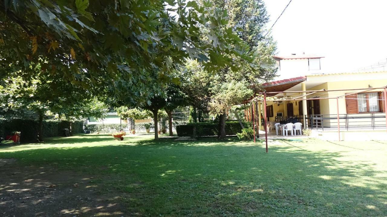 Garden Beach House Paralia Panteleimonos Zewnętrze zdjęcie