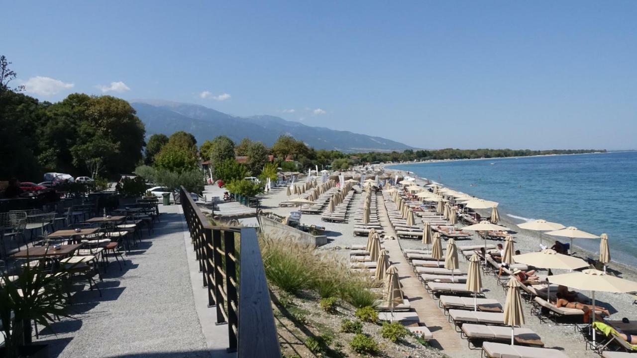 Garden Beach House Paralia Panteleimonos Zewnętrze zdjęcie