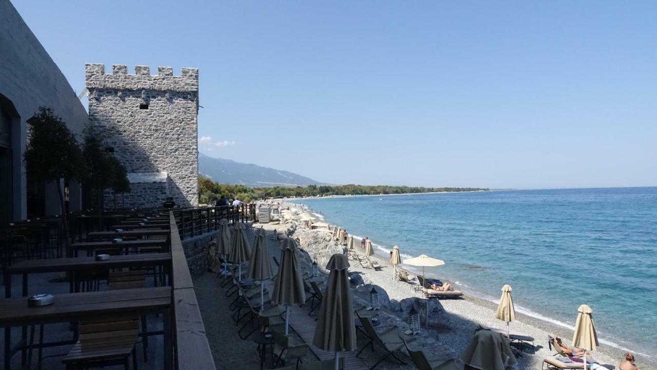 Garden Beach House Paralia Panteleimonos Zewnętrze zdjęcie